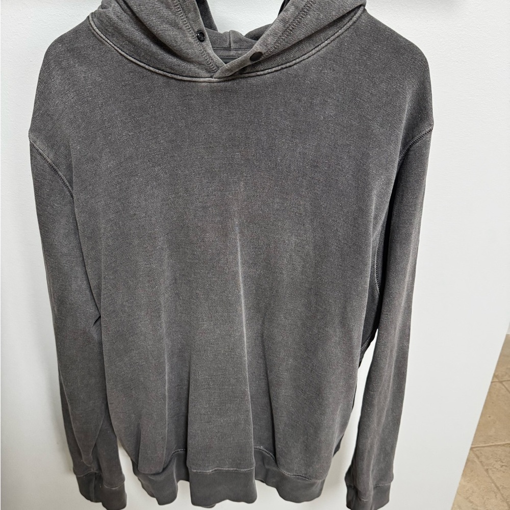 Outerknown Washed sur snap Hooded Sweatshirt